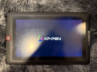 Xp-pen Artist 15.6" Pro Display Digitizer Drawing Graphic Tablet w/ Pen (Black)
