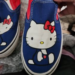 Hello Kitty Vans