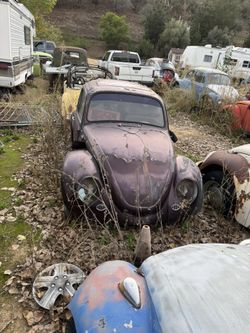 Used 1969 Vw Beetle Parts