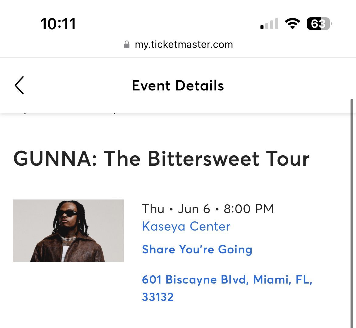 Gunna Tickets