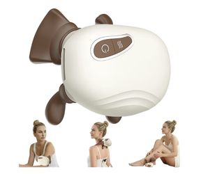 4D Wireless Neck Shoulder Massager