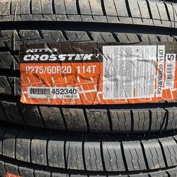 💥275/60R20💥NITTO CROSSTEK 2