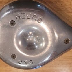 Harley Davidson S&S  Teardrop Airfilter Cover And Backplate