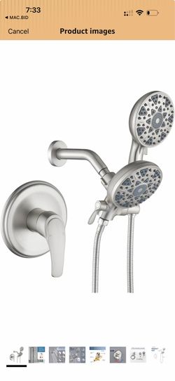 Double showerhead
