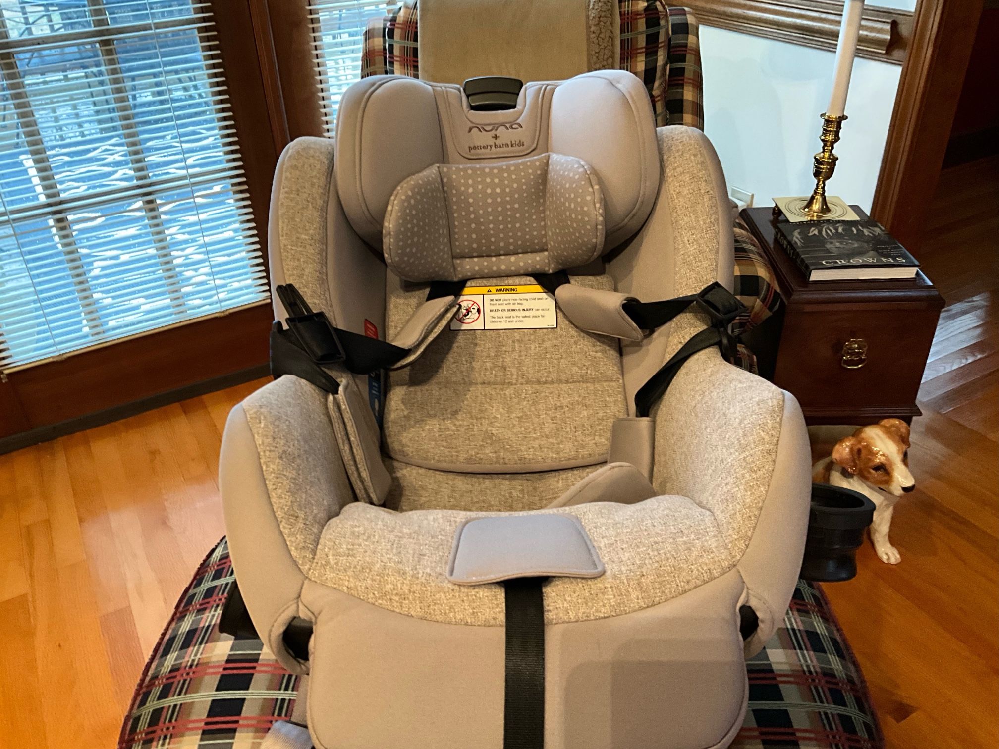 Pottery Barn x Nuna RAVA Convertible Car Seat