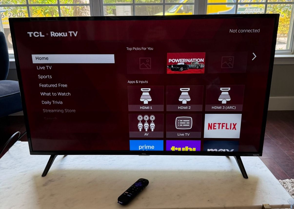 TCL 40-inch 1080p Smart LED Roku TV