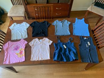 Girl Shirts (size 8 and 10)