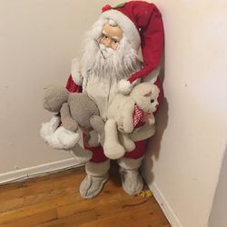 Santa N Decorative