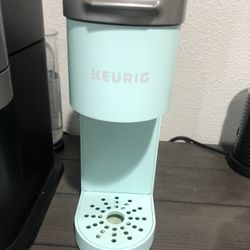 Tiffany Blue Keurig Single serve