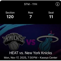 MIAMI HEAT TICKETS