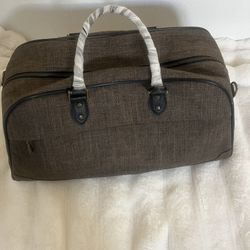 Hartmann Michael Aram Naturalists Tweed Duffle Bag