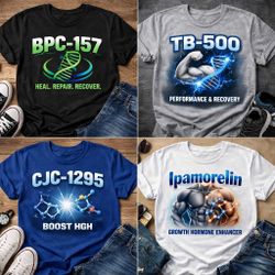 Peptide Shirts Kits And singles! Cheap!