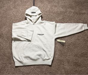 Essentials fear of God hoodie Medium