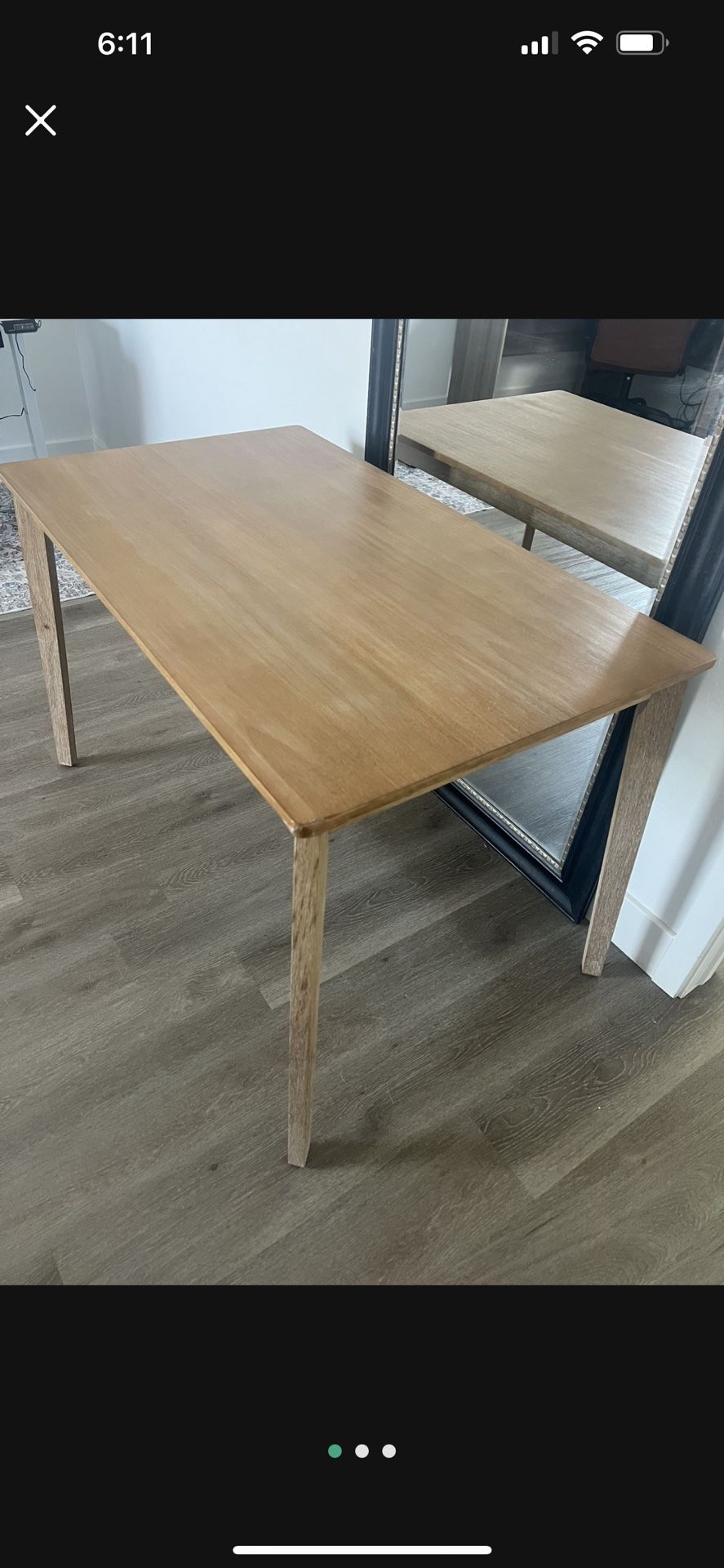 Dining Room Table With 4 Chairs