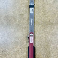 SNAP ON 1/2" Drive TQ Series Flex-Head Torque Wrench (40-250 ft-lb) | TQFR250E