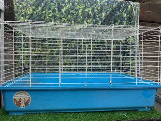 Bunny cage