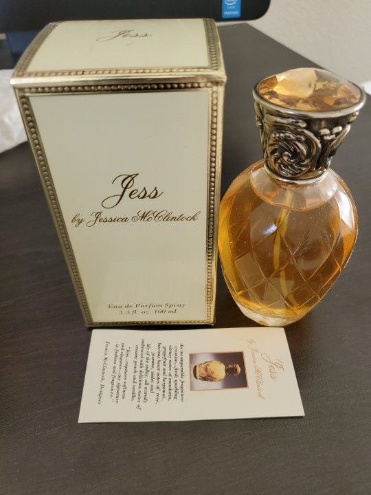 Jess By by Jessica McClintock for Women 3.4 Oz EDP Spray