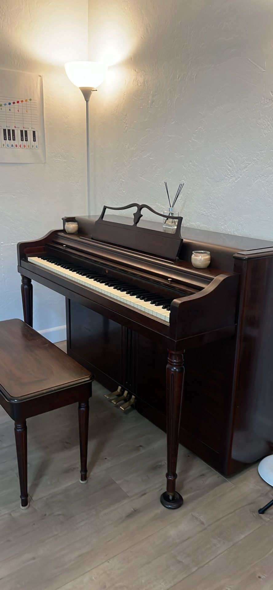 Piano Wurlitzer