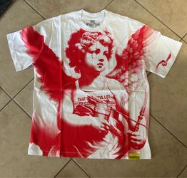 Red ALOC Angel Tee