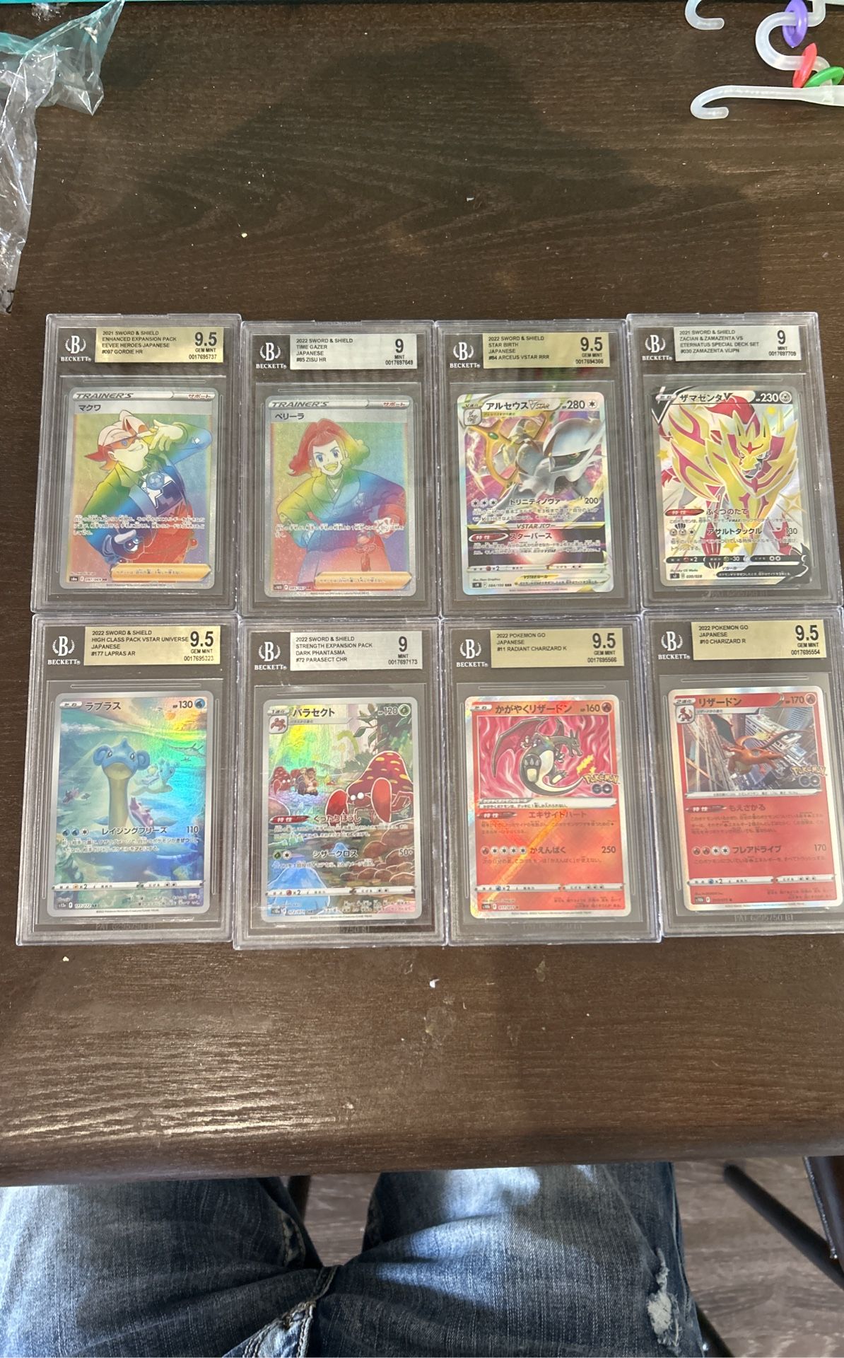 Pokemon Slabs