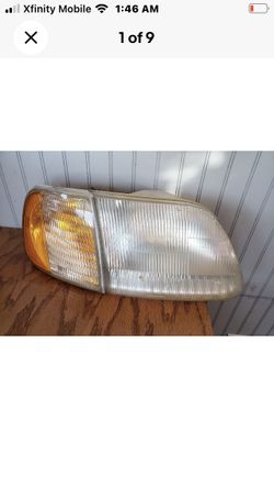 Ford F150  headlight & side marker 44ZH-1077