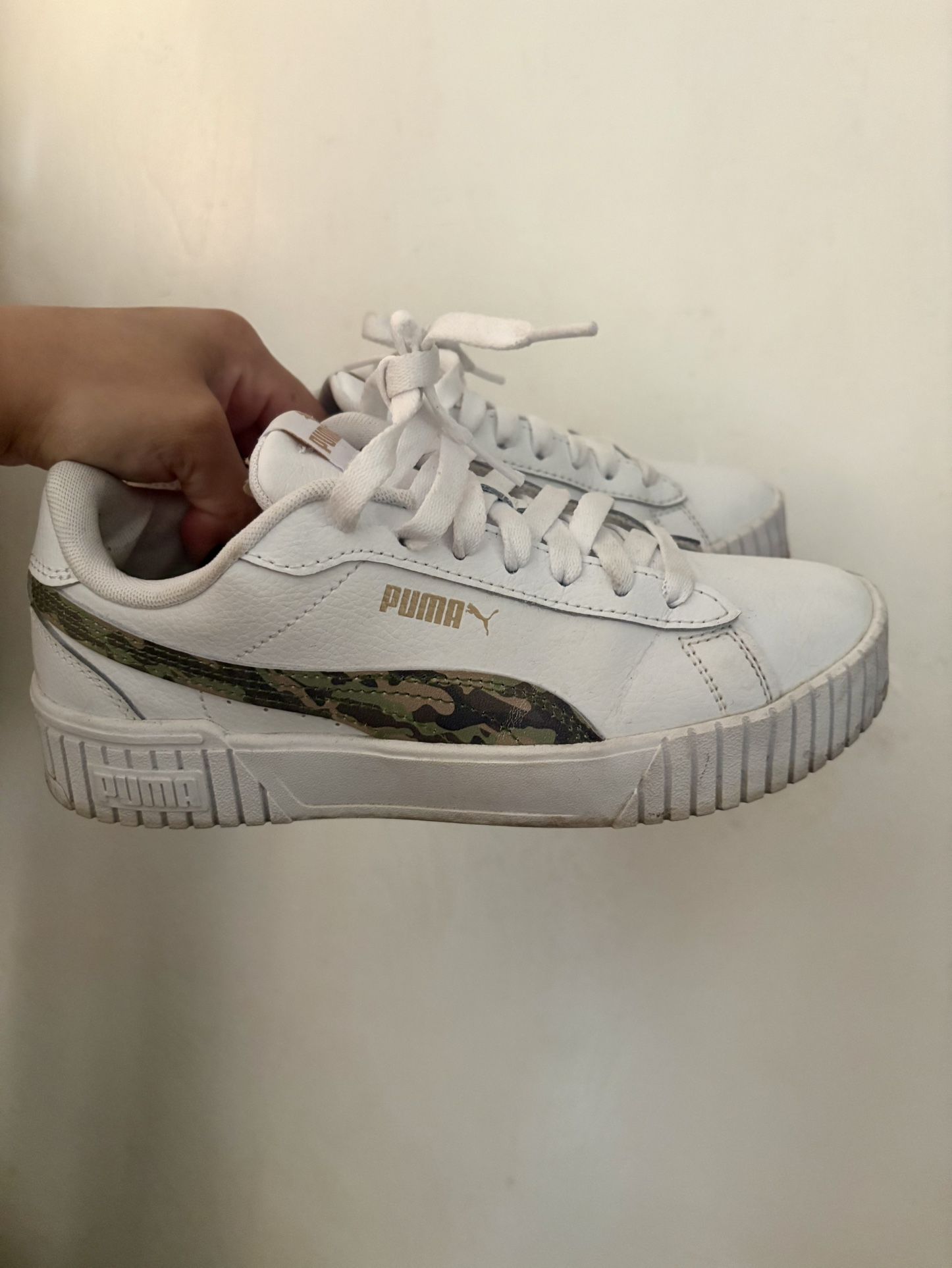 Puma Camo Print Sneakers