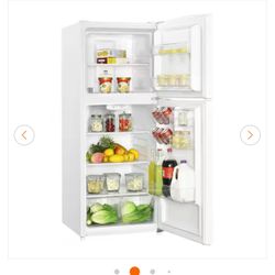 MAGIC CHEF REFRIGERATOR 10.1cu 