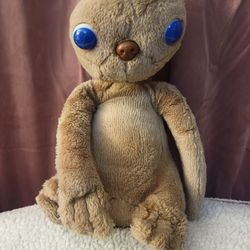 Vintage 1982 E.T. plush