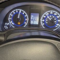 2012 Infinity G37x  Speedometer/Cluster 
