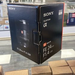 Sony FE 24mm F1.4 GM Lens 