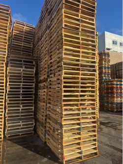 Wood Pallets For Sale/ Buy & Sell!