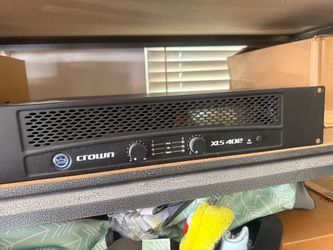 Crown XLS 402 Power Amplifier