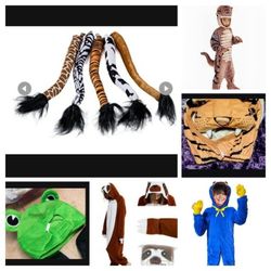 New Animal Insect Monster Pet Halloween Cosplay Costumes