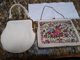 2 Vintage Purses