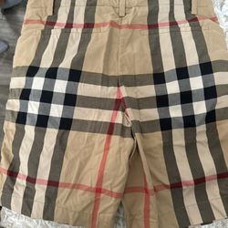 burberry  short 