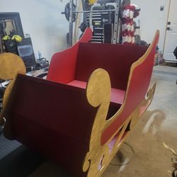 Santa Sleigh 🤶 🧑‍🎄 