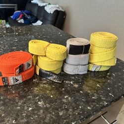 Martial Art Youth Belts For $10 Each!!!