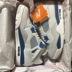 Military Blue  Retro 4s 