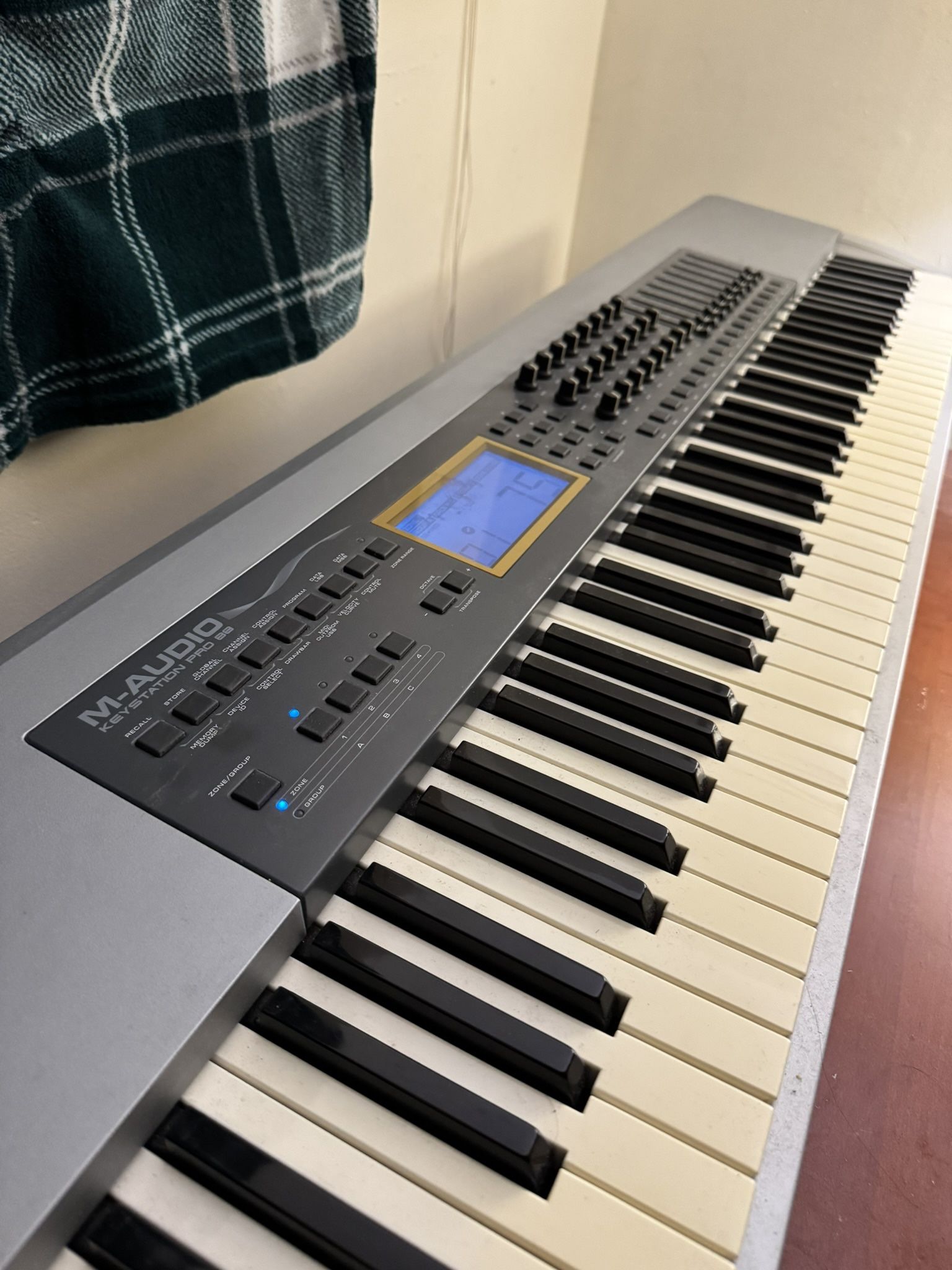 M-Audio Keystation Pro 88 MIDI Keyboard