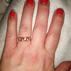 Silver Rain Ring GMI Jewelry Company Newyork