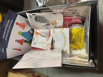 Party Decorations whole box