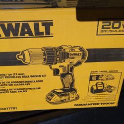 Dewalt Kit Drill 