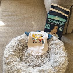 Overstuffed Pet Bed Hey Arnold Shirt Pee Pads All For $20!!