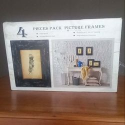 FOUR PACK PICTURE FRAME 