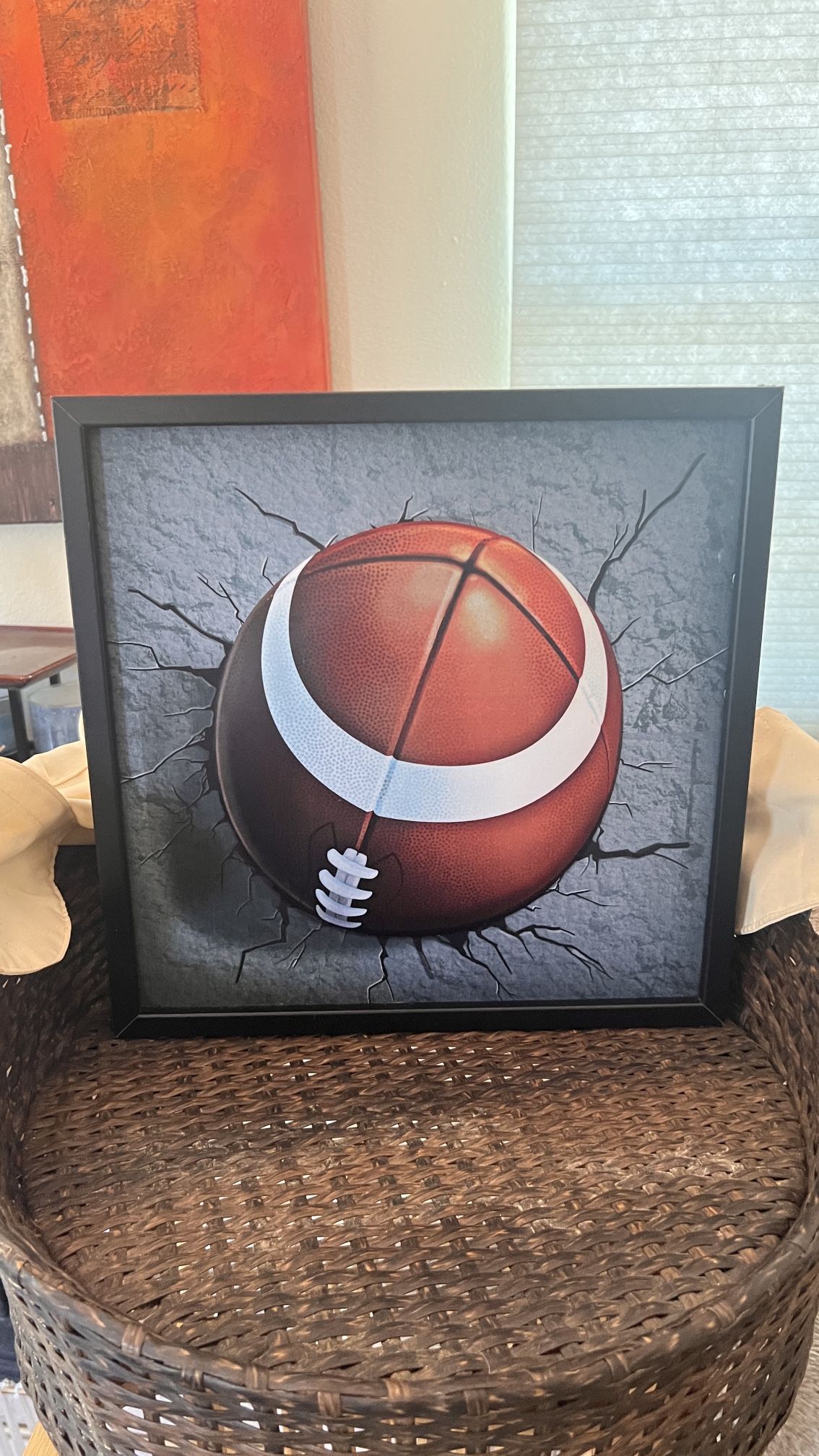 3D Football Decor And Collector Books