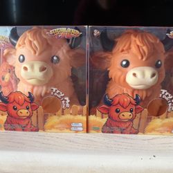 Squishy Highland Cow