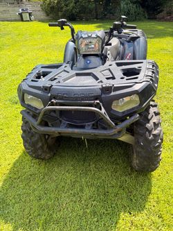 2012 Polaris Sportsman 550 EPS AWD