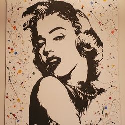 Marilyn monroe Painting