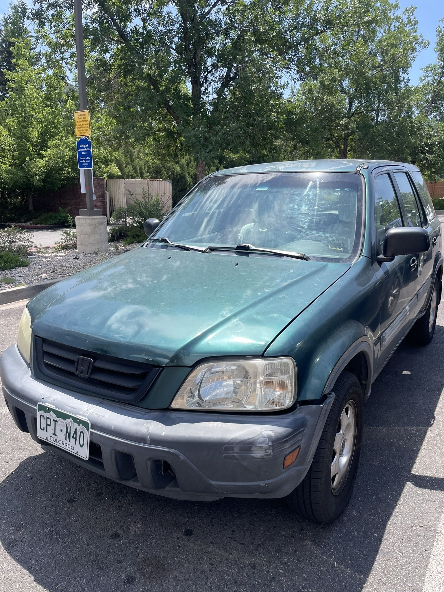 2000 Honda Cr-v