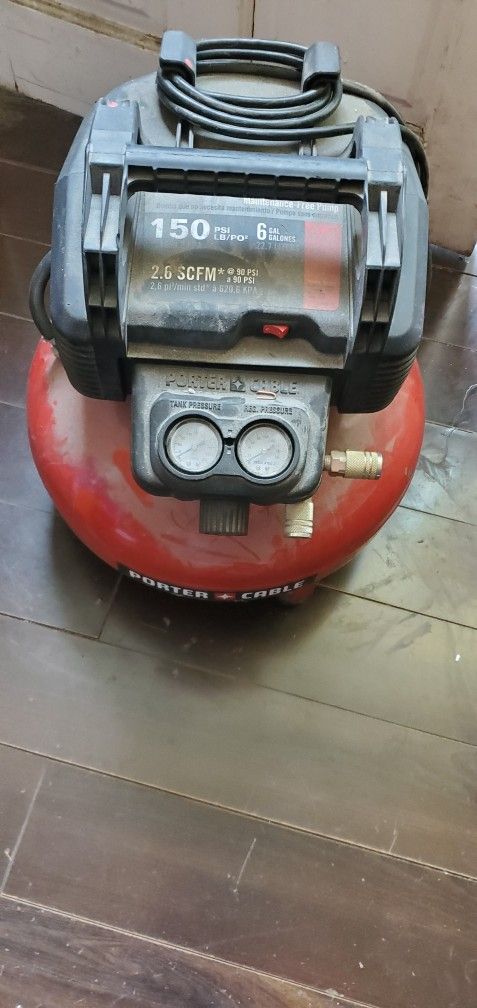Porter Cable Compressor
